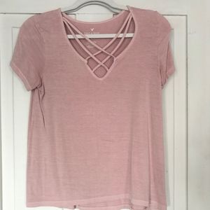Mauve Pink T-shirt